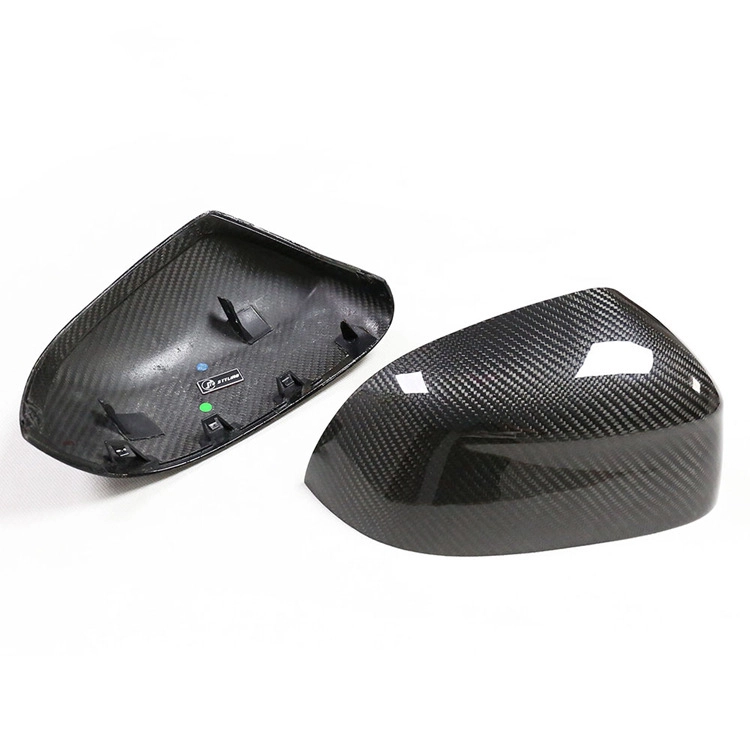 Dry Carbon Mirror Cap Cover For BMW X3/4/5/6/7 G01/02/05/06/07/08 1