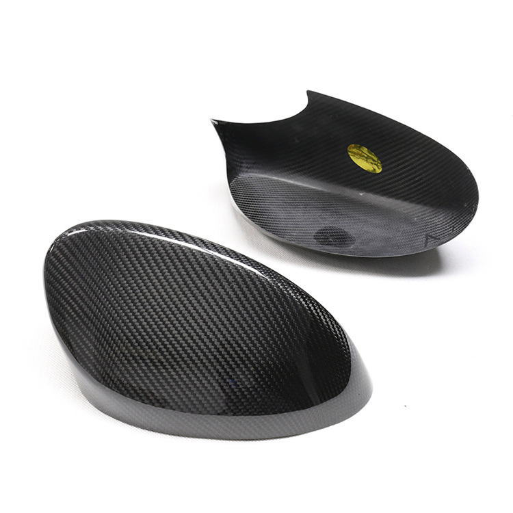 Rearview Mirror Cover Cap For BMW 3 Series E92/93 320/325/330i Coupe 4