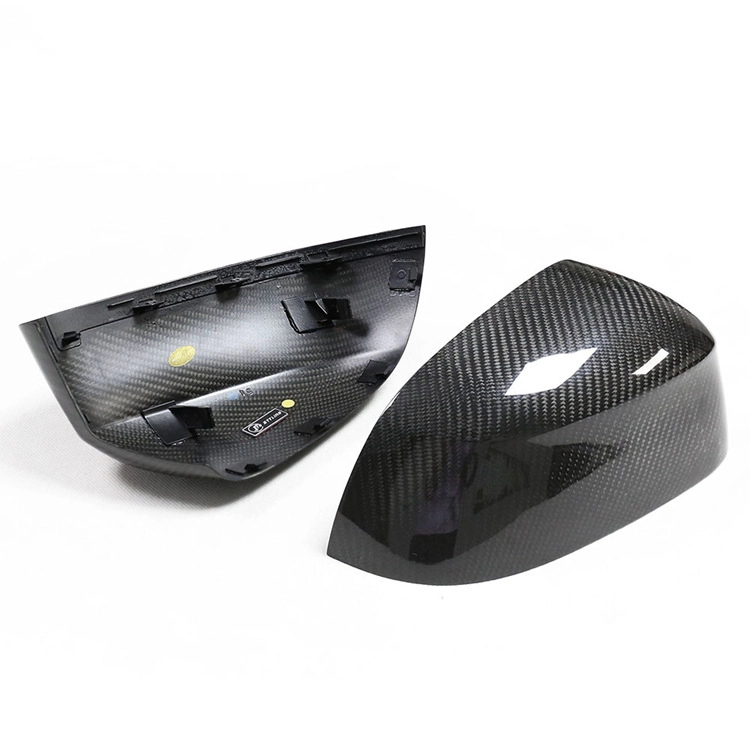 Dry Carbon Fiber Mirror Cover Cap For BMW X3X4X5X6 F15/16/25/26 1
