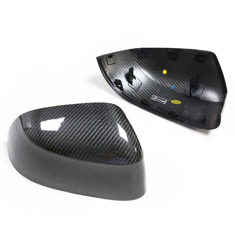 Dry Carbon Fiber Mirror Cover Cap For BMW X3X4X5X6 F15/16/25/26 4