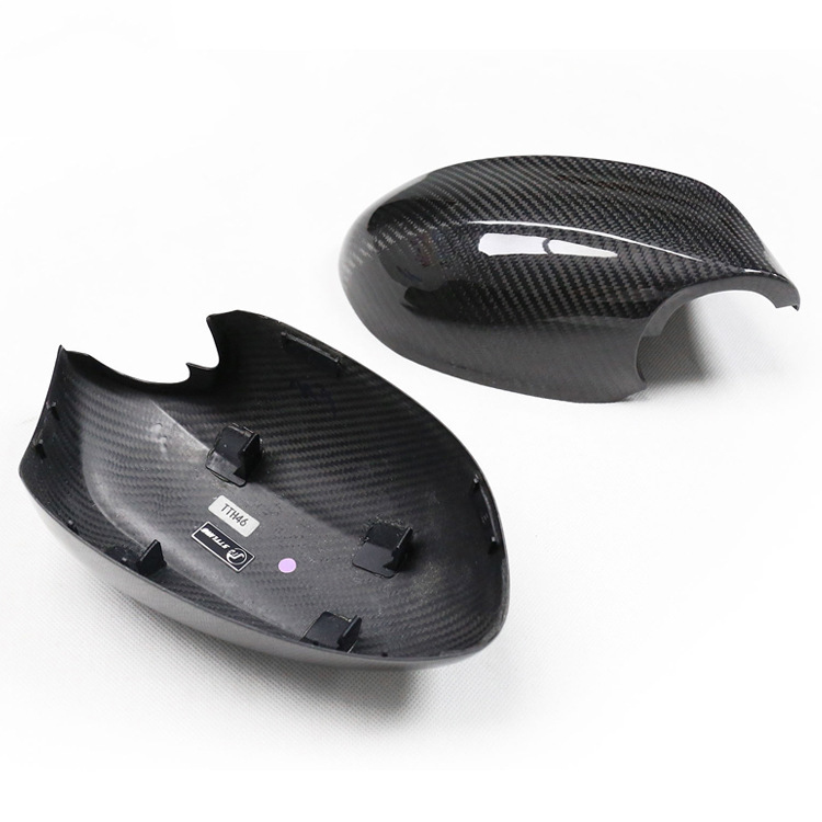 Dry Carbon Car Rearview Mirror Cover Cap For BMW 09-19 Z4 E89 1