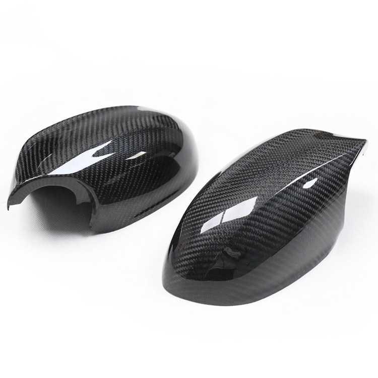 Dry Carbon Car Rearview Mirror Cover Cap For BMW 09-19 Z4 E89 2