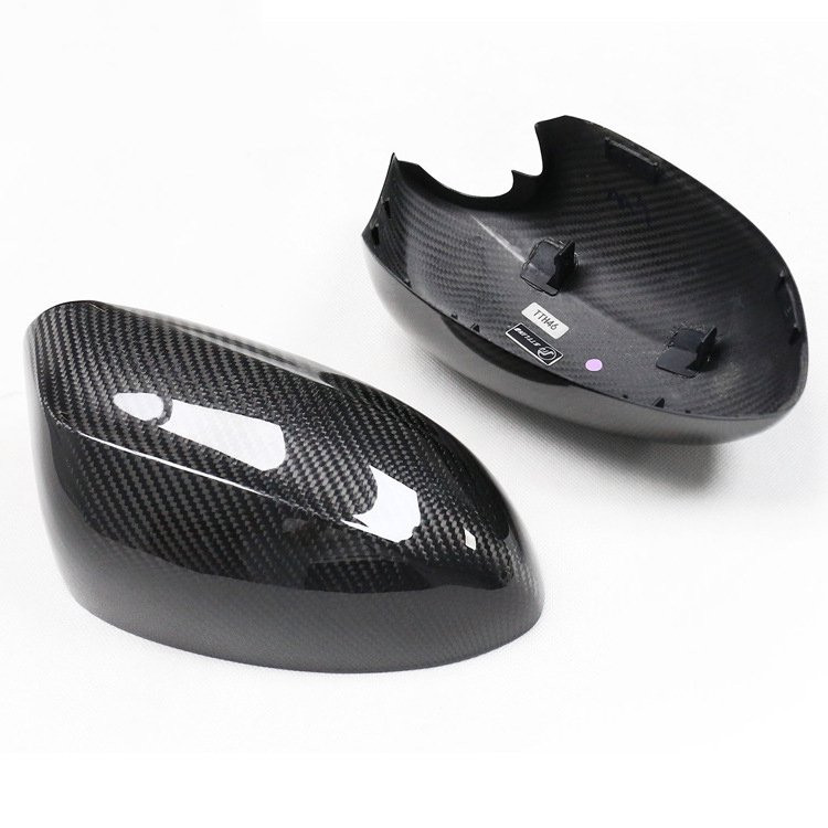 Dry Carbon Car Rearview Mirror Cover Cap For BMW 09-19 Z4 E89 4