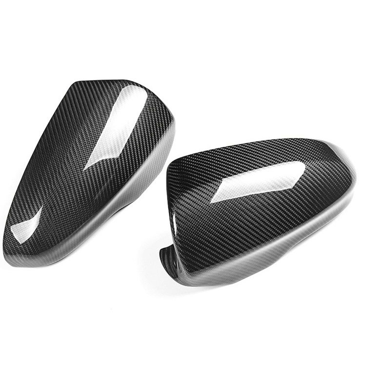 Coque de rétroviseur en fibre de carbone sèche pour BMW F12 M6 2