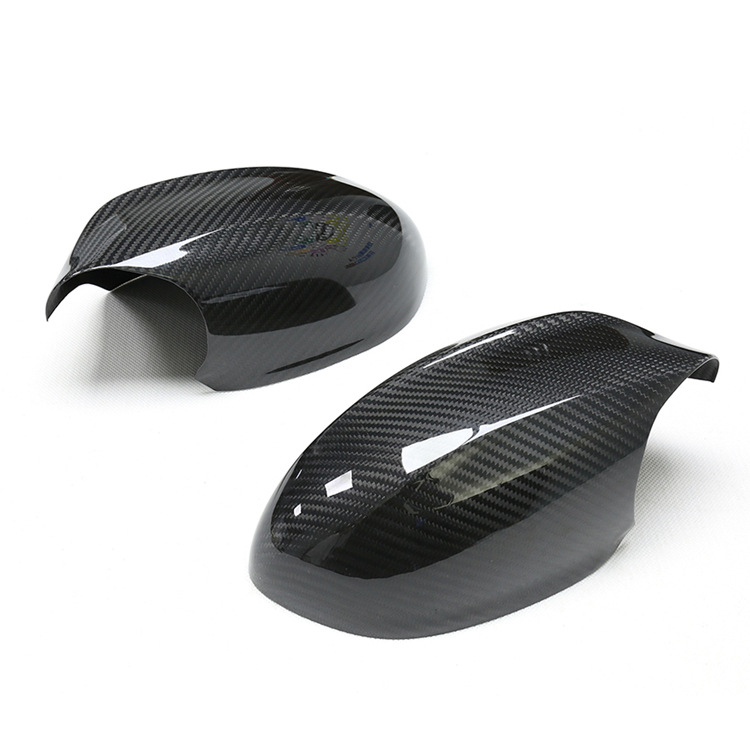 Dry Carbon Fiber Rearview Mirror Cover Housing For BMW Z4 E89 2