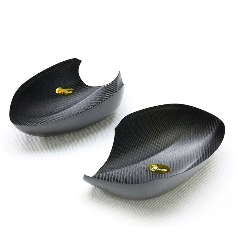 Dry Carbon Fiber Rearview Mirror Cover Housing For BMW Z4 E89 4