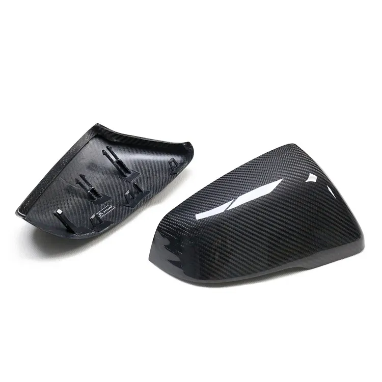 Side View Mirror Cover Replacement by Maxdo 4