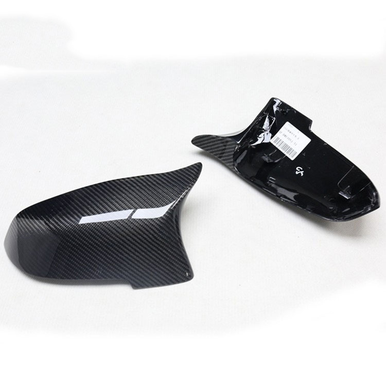 Carbon Fiber Rearview Mirror Cover For BMW 567 series F10 F18 F06 1