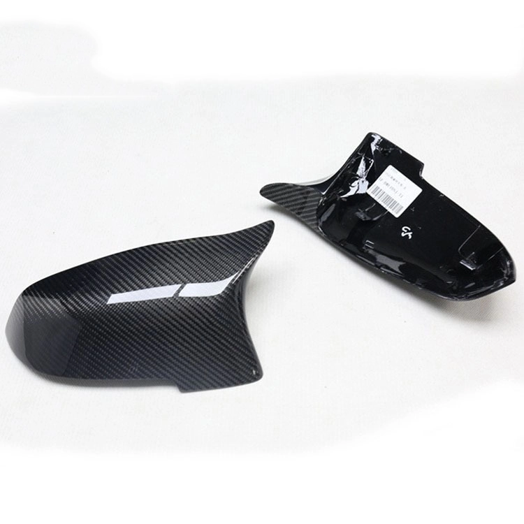 Carbon Fiber Rearview Mirror Cover For BMW 567 series F10 F18 F06 1