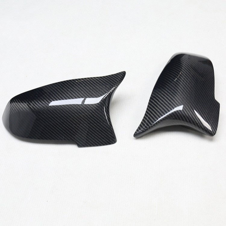 Carbon Fiber Rearview Mirror Cover For BMW 567 series F10 F18 F06 5