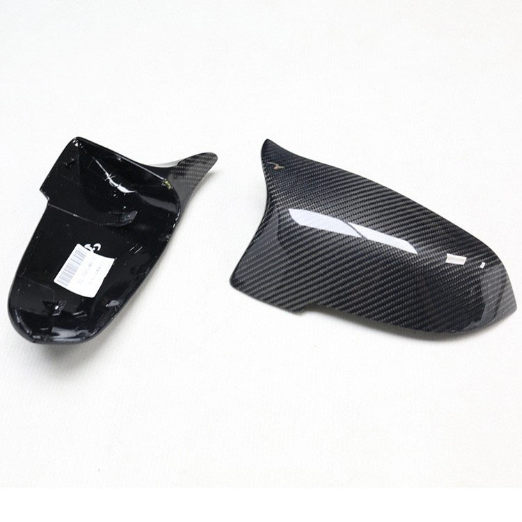 Carbon Fiber Rearview Mirror Cover For BMW 567 series F10 F18 F06 4