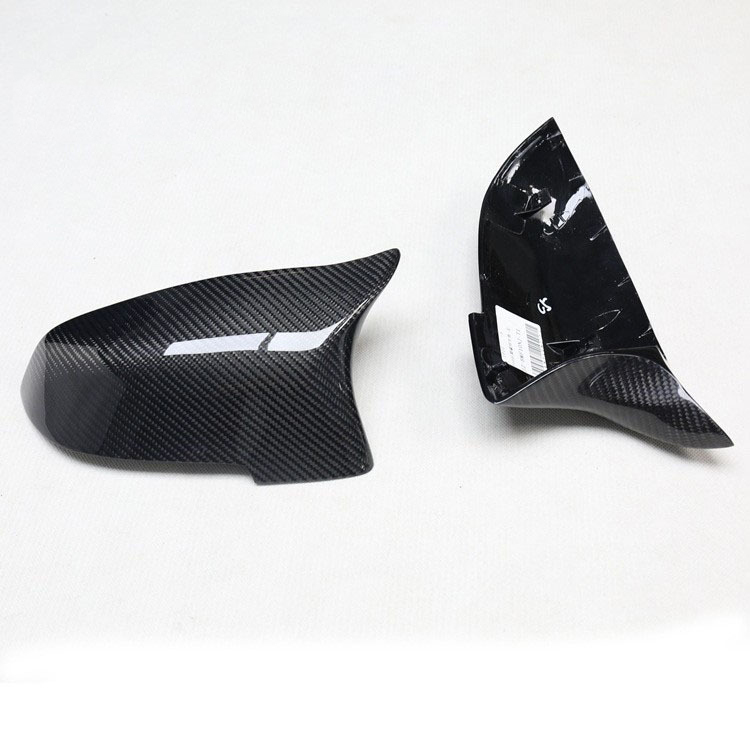 Carbon Fiber Rearview Mirror Cover For BMW 567 series F10 F18 F06 3