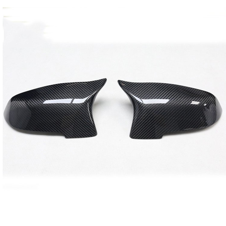 Carbon Fiber Rearview Mirror Cover For BMW 567 series F10 F18 F06 2