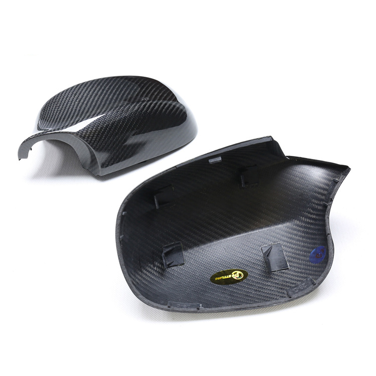 Car Dry Carbon Mirror Cover For BMW E90 3 Series 318 320 325i 330i 1