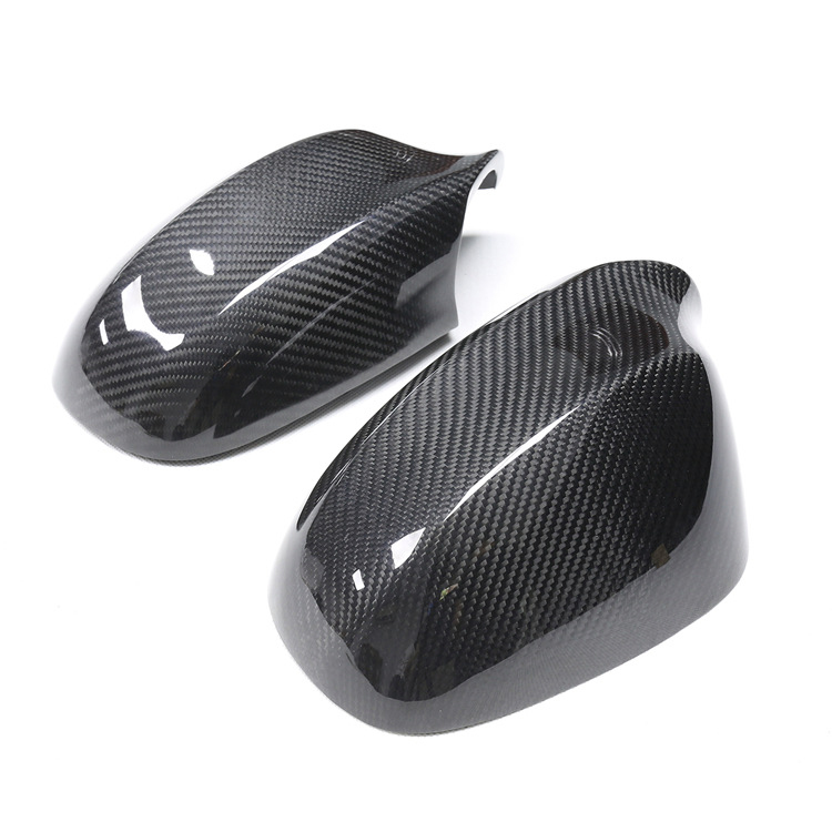 Car Dry Carbon Mirror Cover For BMW E90 3 Series 318 320 325i 330i 3