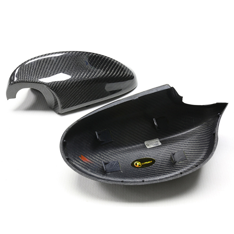 Car Dry Carbon Mirror Cover For BMW E90 3 Series 318 320 325i 330i 2