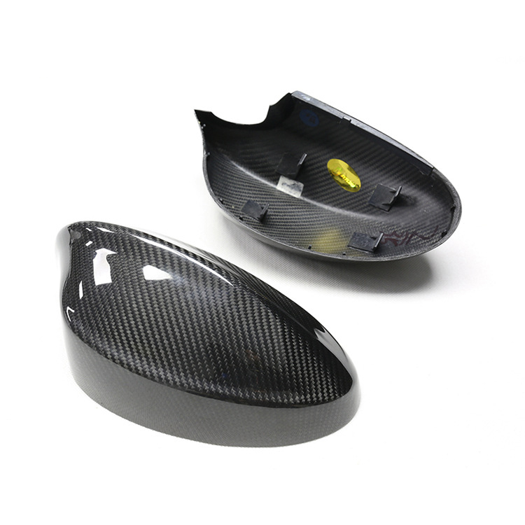 Car Dry Carbon Mirror Cover For BMW E90 3 Series 318 320 325i 330i 4