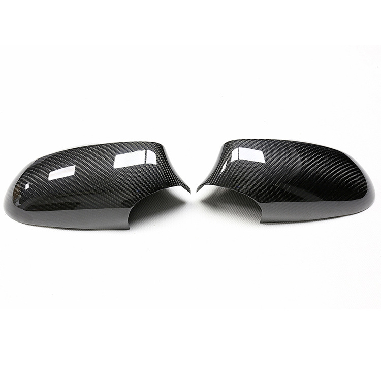 Car Rearview Mirror Cover For BMW 1 series E87 E82 E88 120/130I 5