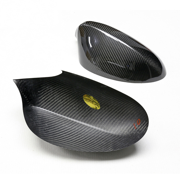 Car Rearview Mirror Cover For BMW 1 series E87 E82 E88 120/130I 4