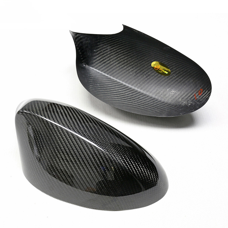 Car Rearview Mirror Cover For BMW 1 series E87 E82 E88 120/130I 3