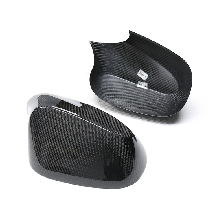 Car Rearview Mirror Cover For BMW 1 series E87 E82 E88 120/130I 2