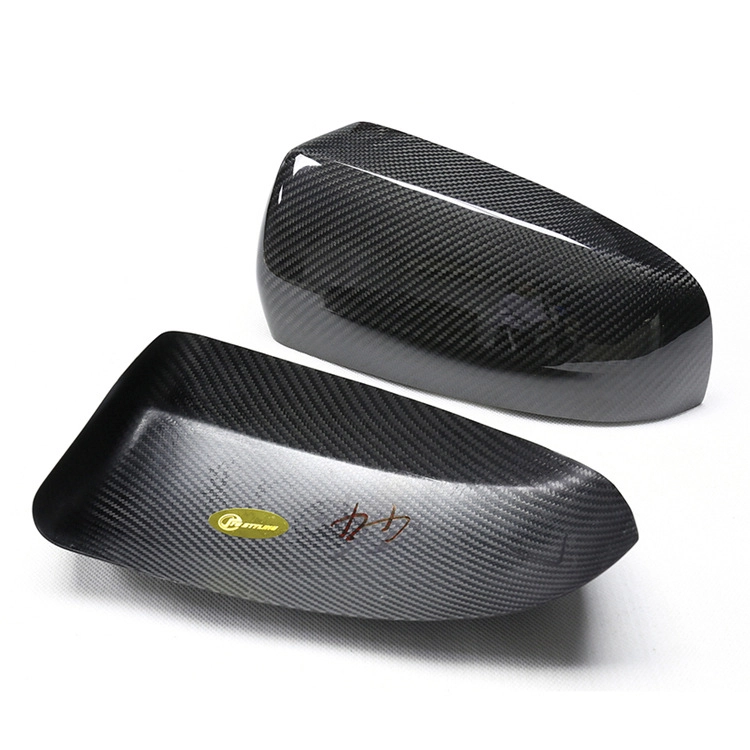 Capa de espelho retrovisor de carbono para BMW X5 X6 E70 E71 1