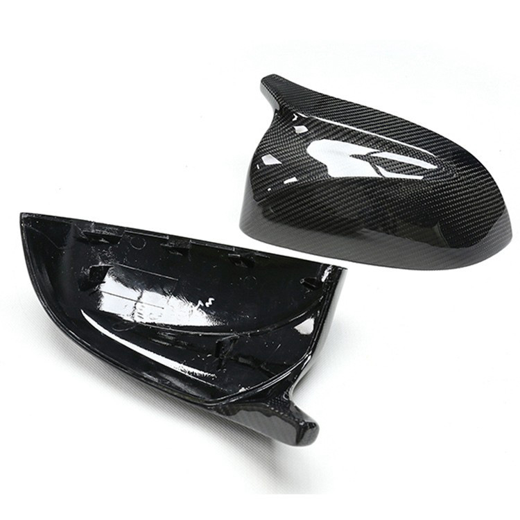 Carbon Fiber Car Rearview Mirror Cap For BMW X3/4/5/6/7 G01/02/05/08 5