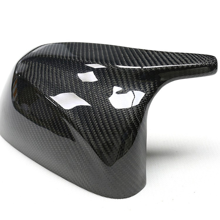 Carbon Fiber Car Rearview Mirror Cap For BMW X3/4/5/6/7 G01/02/05/08 4