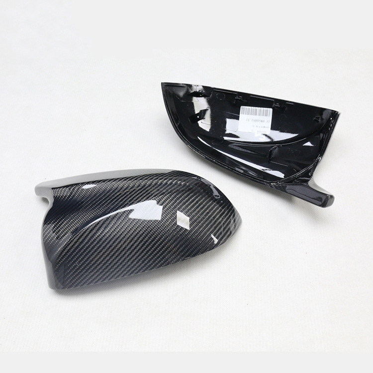 Carbon Fiber Car Rearview Mirror Cap For BMW X3/4/5/6/7 G01/02/05/08 3