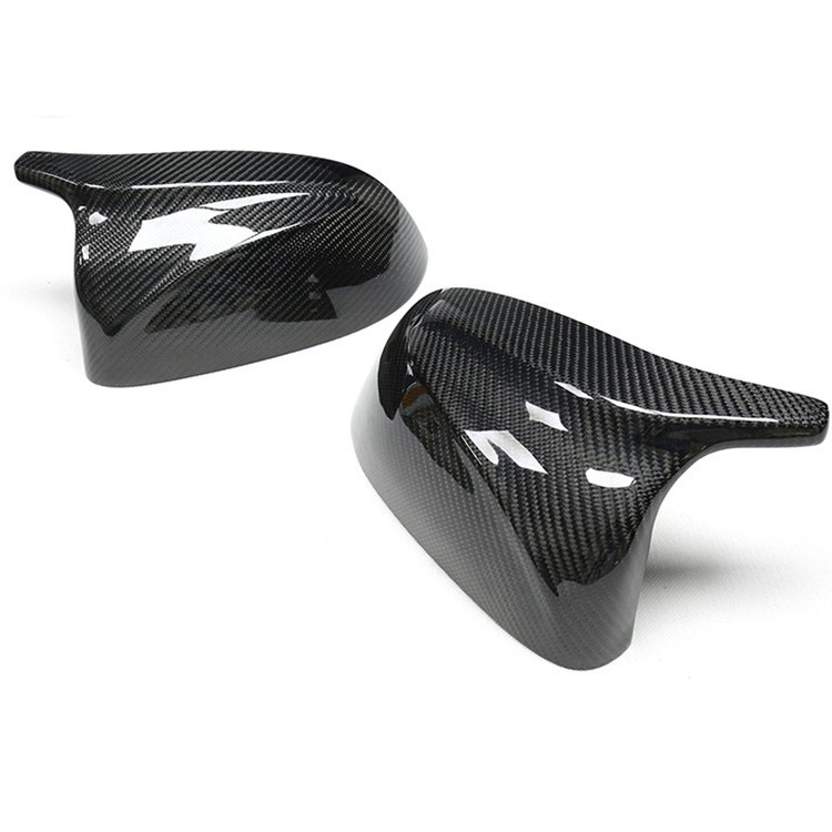 Carbon Fiber Car Rearview Mirror Cap For BMW X3/4/5/6/7 G01/02/05/08 2