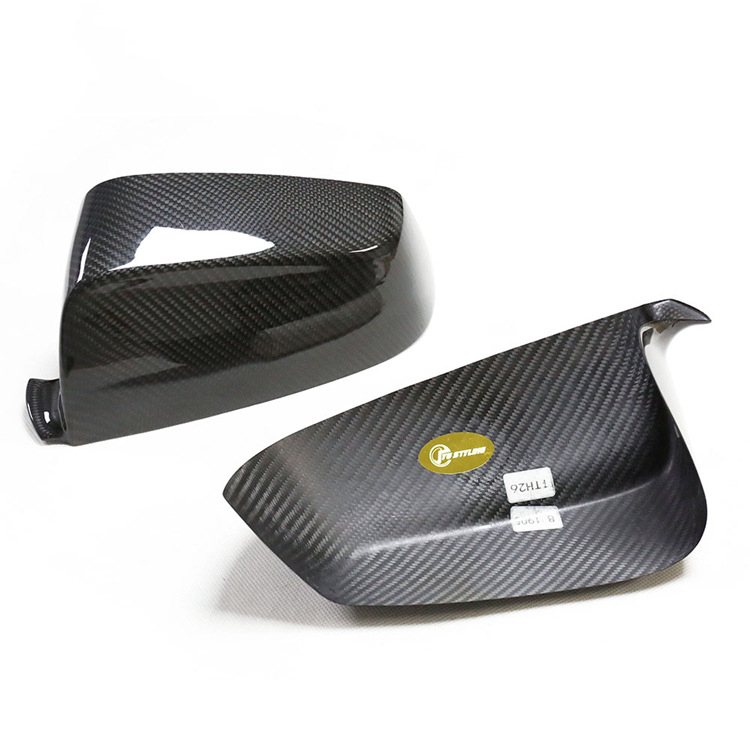 Rearview Mirror Cover Cap For BMW E60 F06/07/01/02 5GT 6 740 1