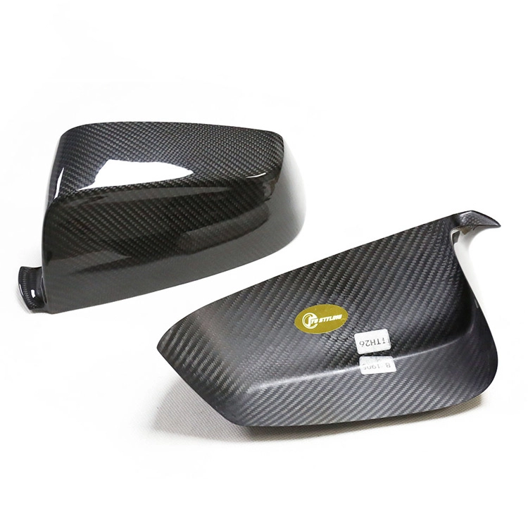 Rearview Mirror Cover Cap For BMW E60 F06/07/01/02 5GT 6 740 1