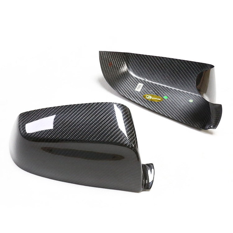 Rearview Mirror Cover Cap For BMW E60 F06/07/01/02 5GT 6 740 4