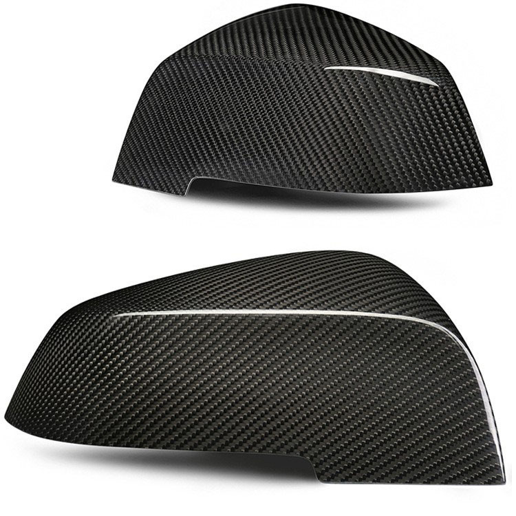 Rearview Mirror Cover Cap For BMW 1234 series X13GT320 420 116 3