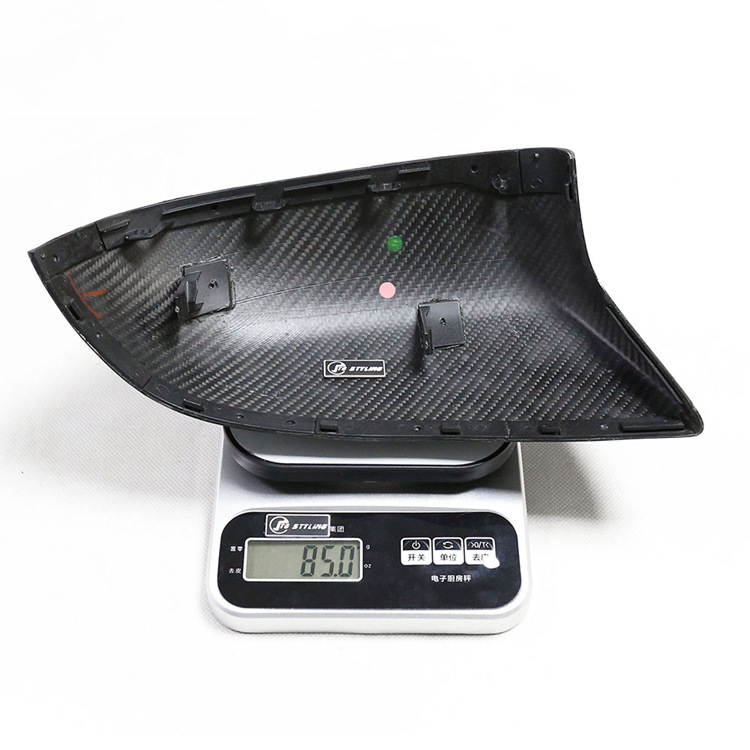 Carbon Fiber Rearview Mirror Cover Cap For  BMW X5M X6M F85 F86 3