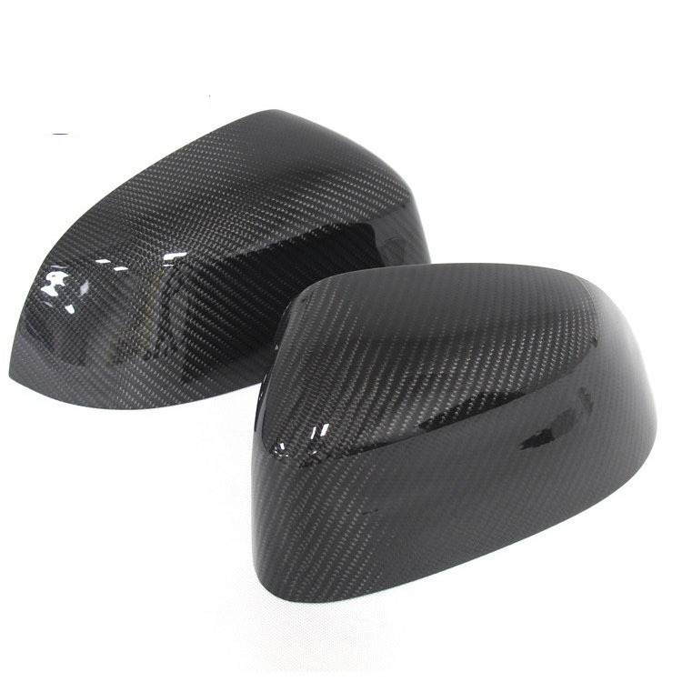 Car Rearview Mirror Cover For  BMW X3 X4 X5 X6 F15 F16 F25 F26 1