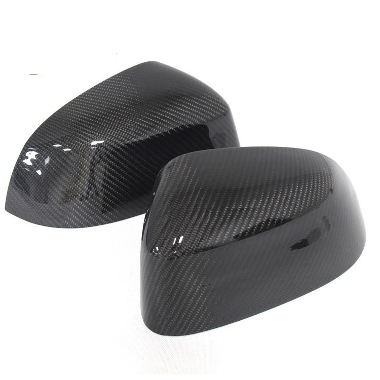 Car Rearview Mirror Cover For BMW X3 X4 X5 X6 F15 F16 F25 F26 1