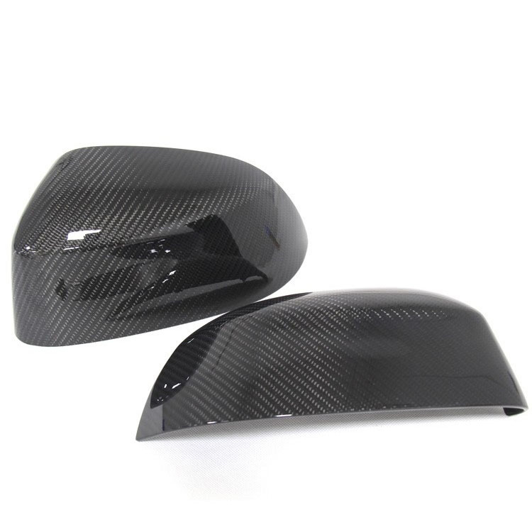 Car Rearview Mirror Cover For  BMW X3 X4 X5 X6 F15 F16 F25 F26 2