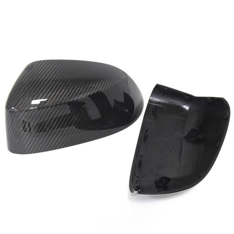 Car Rearview Mirror Cover For  BMW X3 X4 X5 X6 F15 F16 F25 F26 3