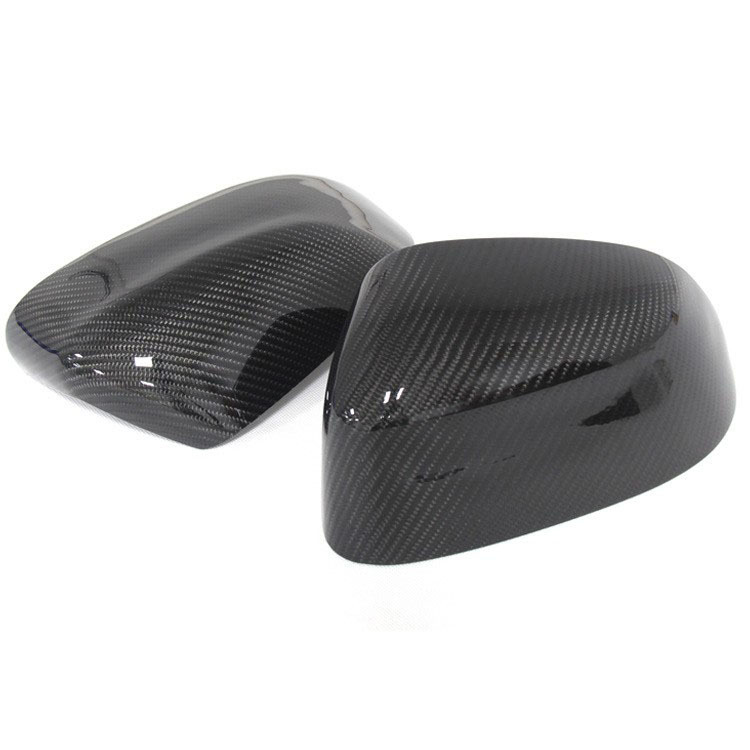 Car Rearview Mirror Cover For  BMW X3 X4 X5 X6 F15 F16 F25 F26 5