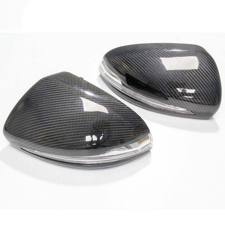 Rearview Mirror Cover For Mercedes benz C E S CLS GLC GLA GLB W205 1