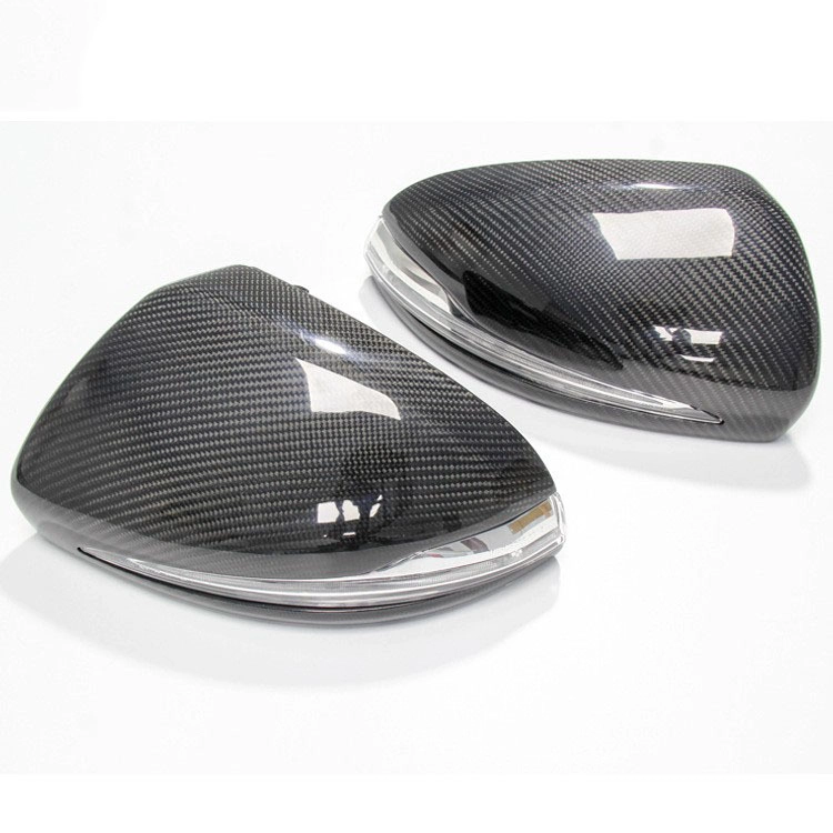 Rearview Mirror Cover For Mercedes benz C E S CLS GLC GLA GLB W205 1