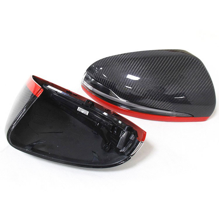Rearview Mirror Cover For Mercedes benz C E S CLS GLC GLA GLB W205 2
