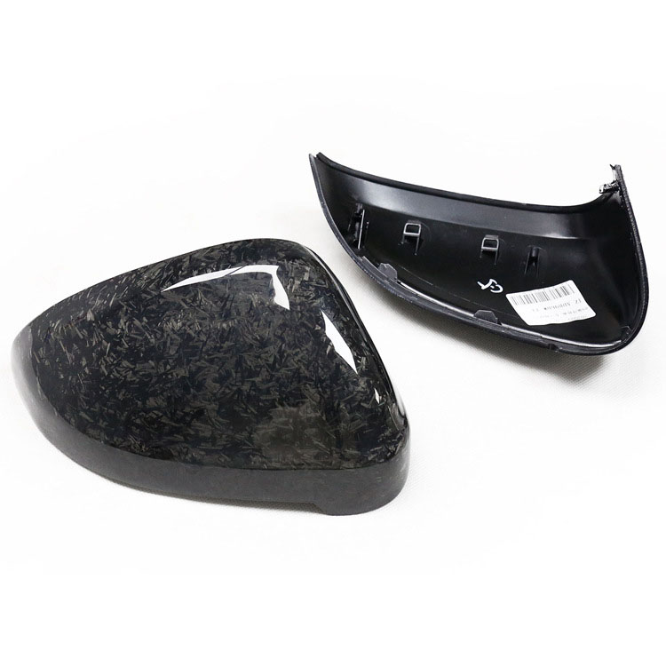 Rearview Mirror Cover Cap For AUDI A4/L S4 RS4 A5 S5 RS5 1