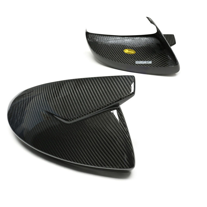 Rearview Mirror Cover Cap For AUDI A6 C8 A8 S8 A7 S7 S6 RS6 2