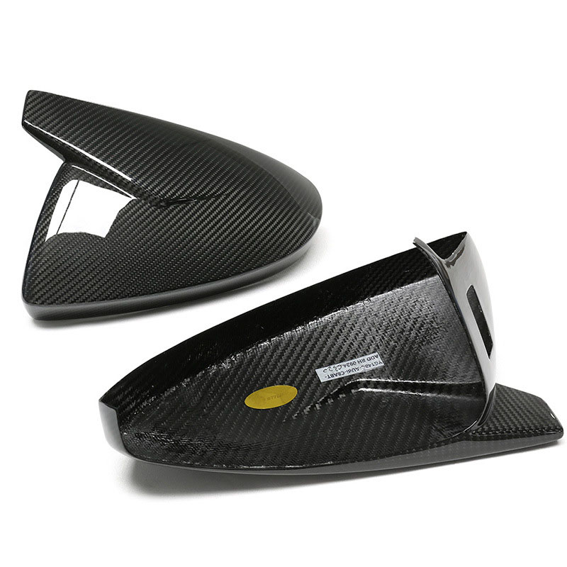 Rearview Mirror Cover Cap For AUDI A6 C8 A8 S8 A7 S7 S6 RS6 3