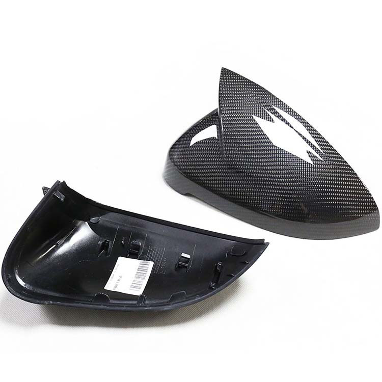Carbon Rearview Mirror Cover Cap For AUD A4L/RS4/B9/A5/S5/RS5 2