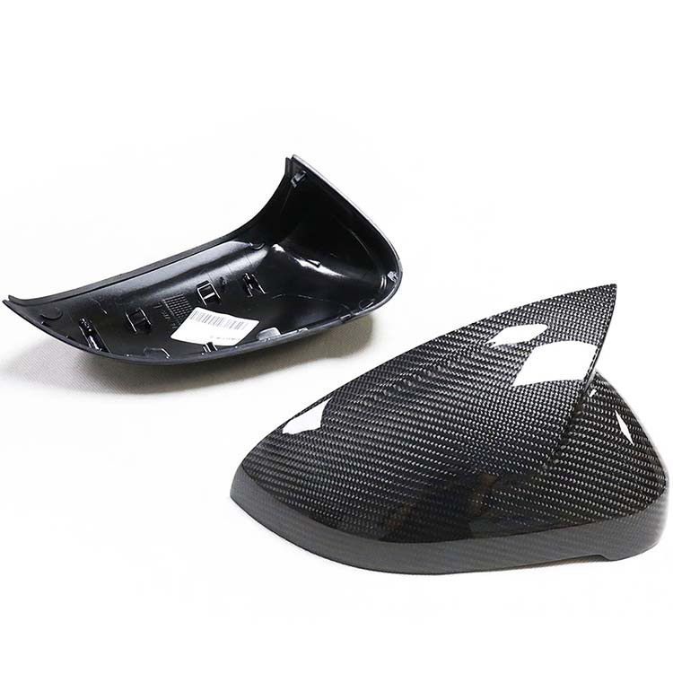 Carbon Rearview Mirror Cover Cap For AUD A4L/RS4/B9/A5/S5/RS5 3