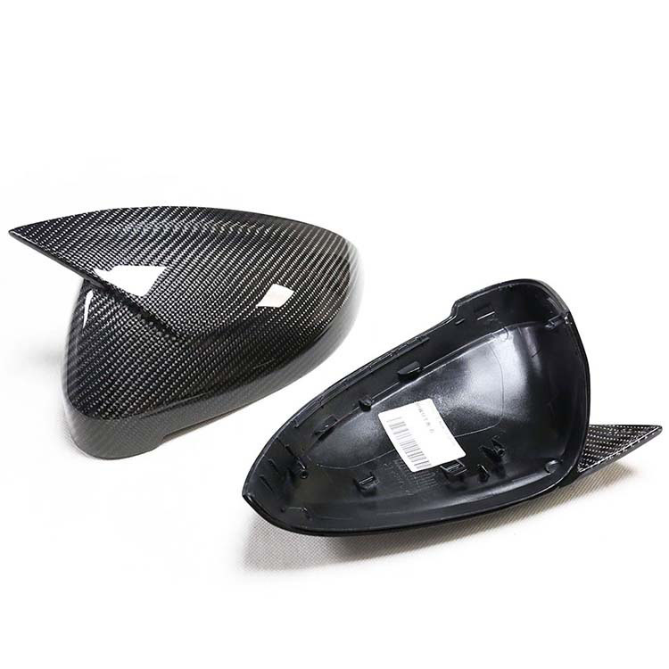 Carbon Rearview Mirror Cover Cap For AUD A4L/RS4/B9/A5/S5/RS5 4