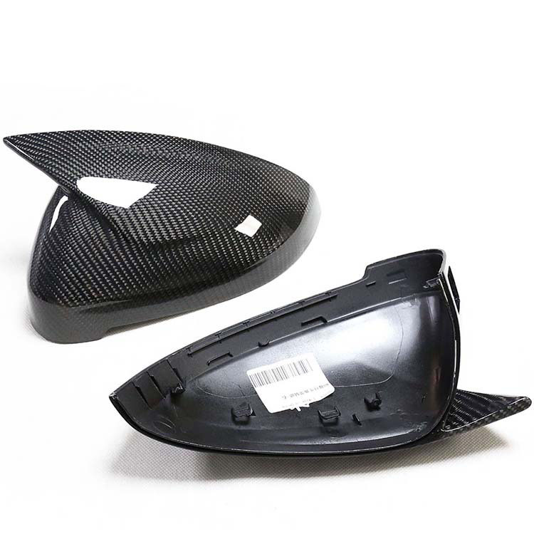 Carbon Rearview Mirror Cover Cap For AUD A4L/RS4/B9/A5/S5/RS5 5